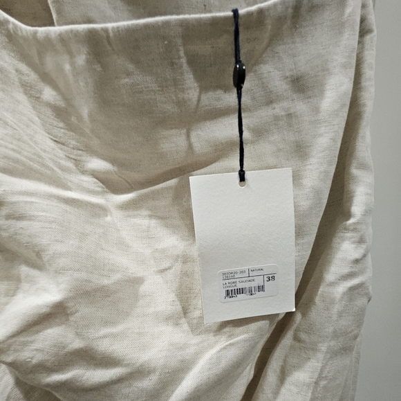 Jacquemus Saudade Long Dress Natural, 38 - Picture 9 of 12